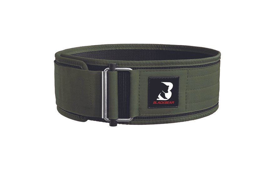 Nylon Weightlifting Belt
